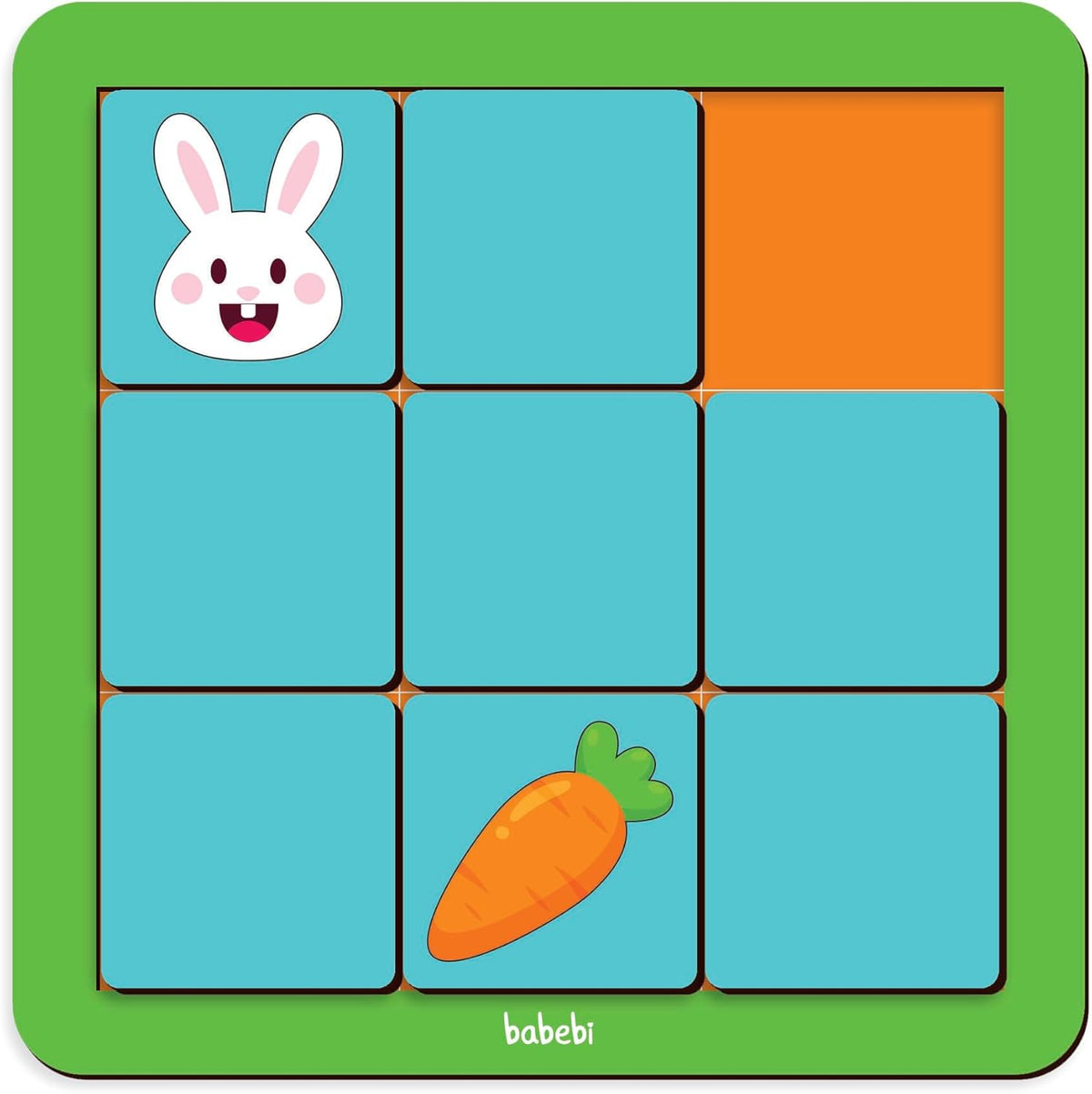 JOGUINHO DE BOLSA: MOVA-SE COELHINHO