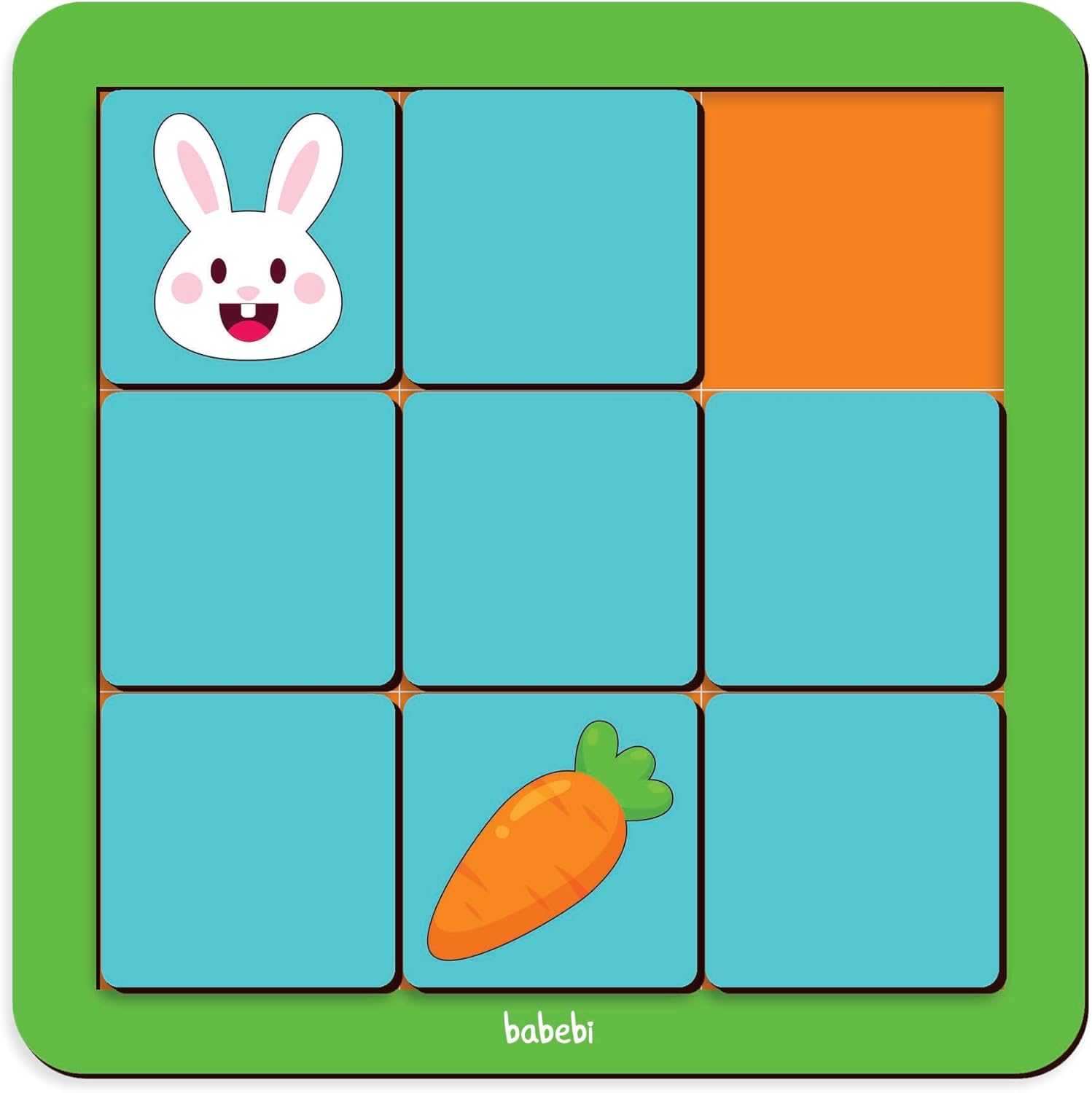 JOGUINHO DE BOLSA: MOVA-SE COELHINHO