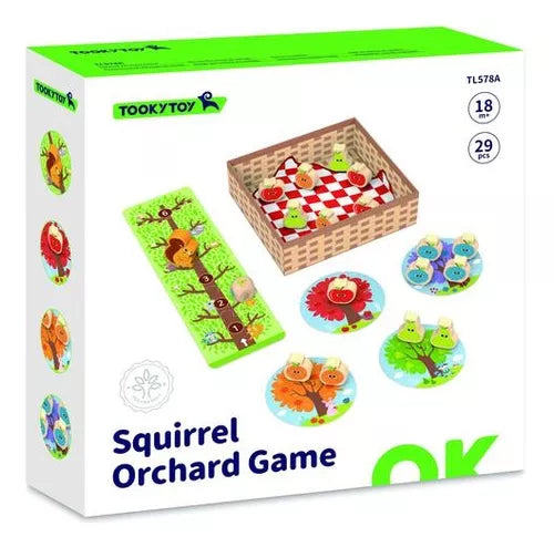 JOGO DOS ESQUILOS TOOKYTOY TL578A