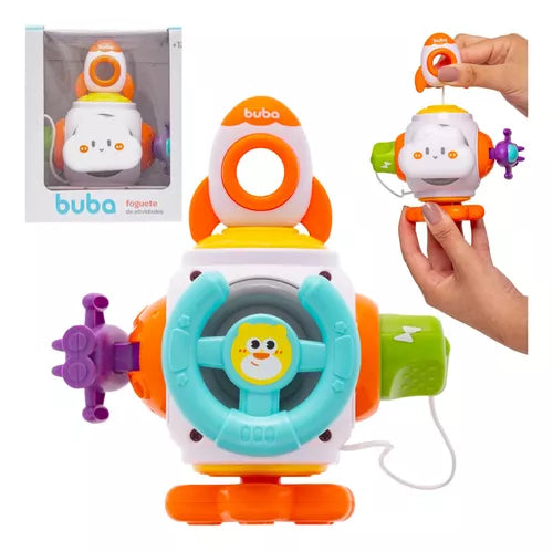 FOGUETE DE ATIVIDADES