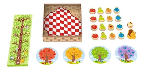 JOGO DOS ESQUILOS TOOKYTOY TL578A