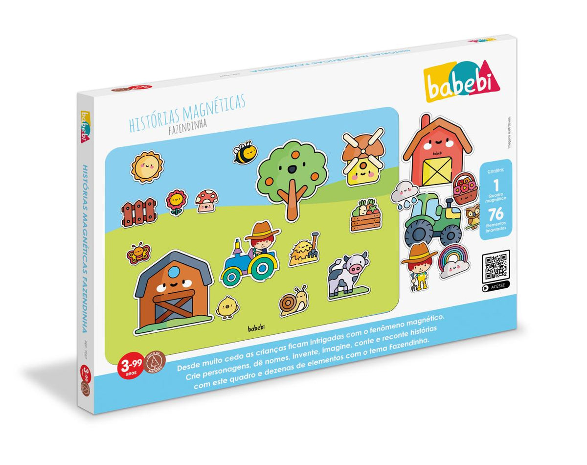 HISTÓRIAS MAGNÉTICAS FAZENDINHA