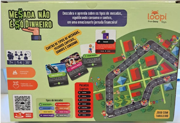 MESADA NÃO É SÓ DINHEIRO