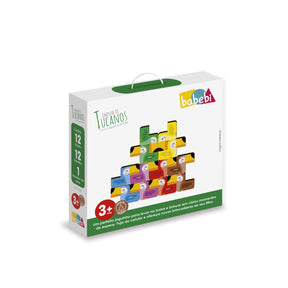 JOGUINHO DE BOLSA: EMPILHE OS TUCANOS