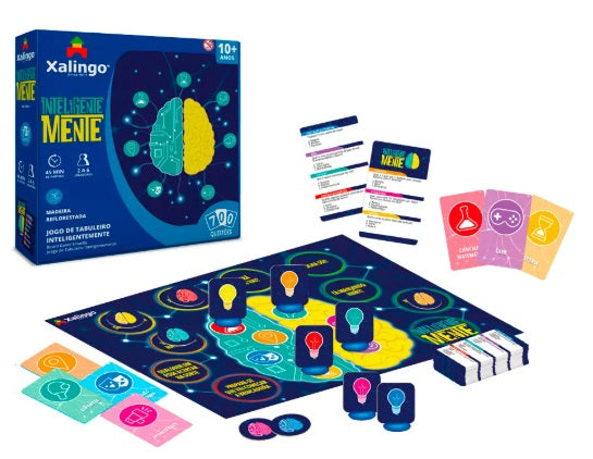 JOGO DE TABULEIRO INTELIGENTEMENTE