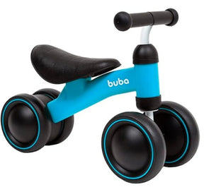 BICICLETA DE EQUILIBRIO 4 RODAS AZUL