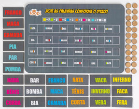 DITADO DAS PALAVRAS