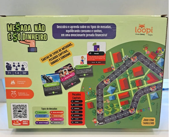 MESADA NÃO É SÓ DINHEIRO